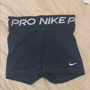 Nike Pro Dark Blue Performance Shorts